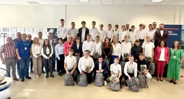 10 lat klas patronackich MAN Bus w ZSZ nr 3 w Starachowicach