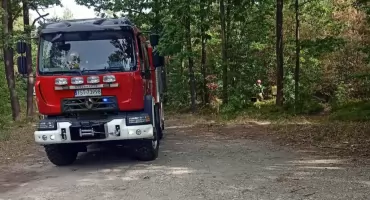 Pożar traw w Dziurowie i przypalona potrawa w bloku w Starachowicach. Dwie interwencje strażaków w środowy wieczór