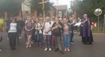 Ze Starachowic do Kałkowa. Pielgrzymowali do Matki