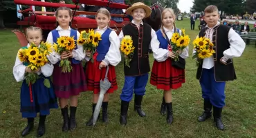 Dziękczynienie za plony w gm. Pawłów