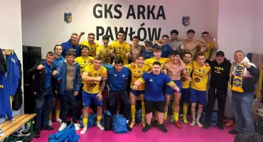 Trzecia wygrana Arki Pawłów z rzędu. Alaksiei Piatrenka zapewnił komplet punktów