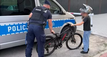 13-latek z pomocą policji wrócił do domu