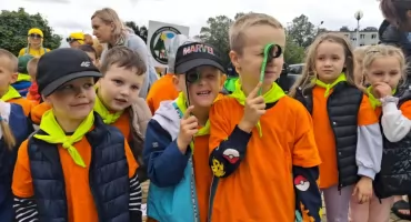 Dzień Przedszkolaka pod Skałkami w Starachowicach