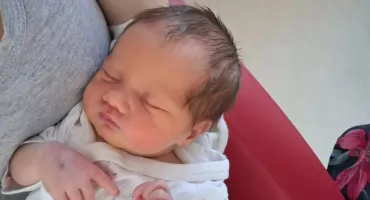 Oliwia przyszła na świat 20 września