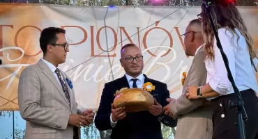 Powiat starachowicki dziękował za plony