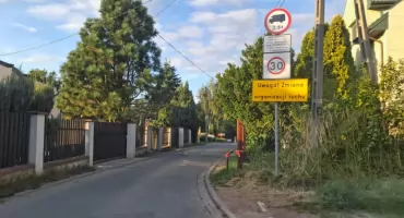 Zmiana organizacji ruchu przy ul. Mieszała w Starachowicach