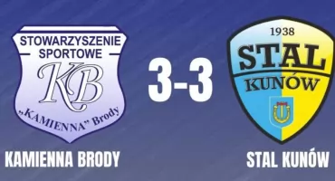 Pechowy remis Kamiennej Brody 