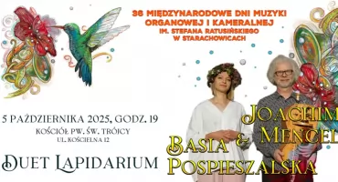 Koncert Lapidarium w kościele pw. Św. Trójcy