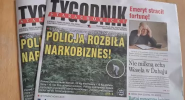 Nie zapomnij o środowej lekturze Tygodnika Starachowickiego!
