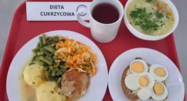 Dobry posiłek zostaje w starachowickim szpitalu