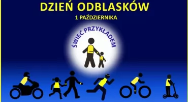 Świeć Przykładem – Noś odblaski