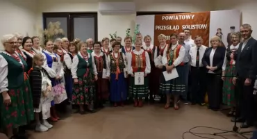 Powiatowy Przegląd Solistów Ludowych w Gadce
