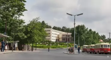 Szare życie w Starachowicach nabrało barw