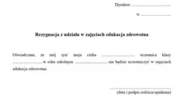 Edukacja zdrowotna w gm. Pawłów