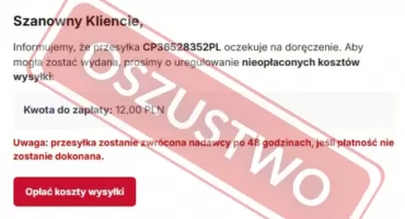  Nie daj się oszukać! Fałszywe e-maile nie od Poczty Polskiej