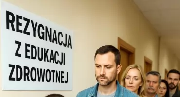 Edukacja zdrowotna w gm. Wąchock. Wypisują się czy zostają?