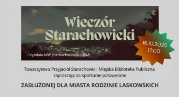 Wieczór starachowicki w MBP