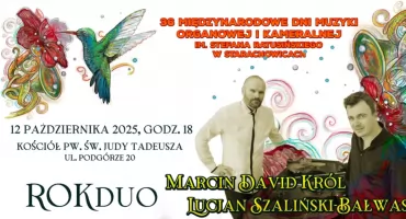Koncerty duetu ROKduo w Starachowicach