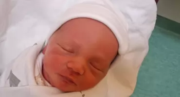 GABRIEL przyszedł na świat 6 października