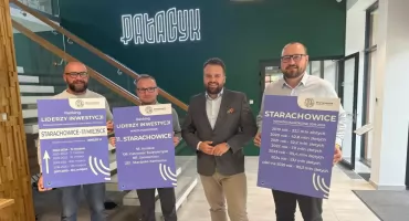 Starachowice liderem w regionie - inwestycje idą tu pełną parą 