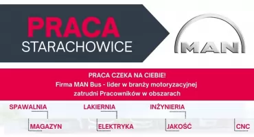 MAN Bus Starachowice - praca, oferty, zatrudnienie