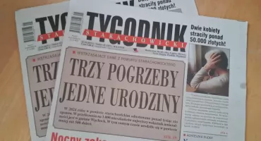 Od środy czeka w kioskach i sklepach - Tygodnik Starachowicki 