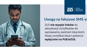 Uwaga na fałszywe SMS-y!