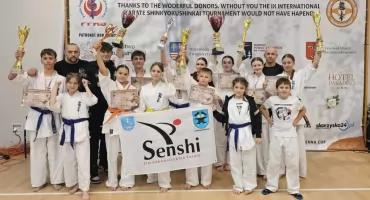 Sukcesy starachowickich karateków na MESKO CUP 2025