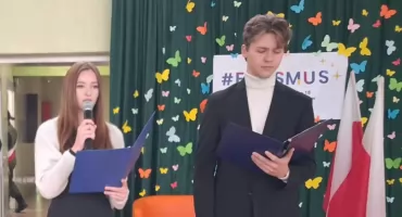 Erasmus Days 2025 w ZSZ nr 1 w Starachowicach