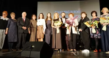  Inauguracja Roku Kulturalnego w Starachowicach. Ludzie Kultury nagrodzeni