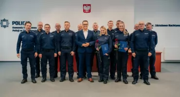 100-lecie kobiet w Policji w Powiecie Starachowickim