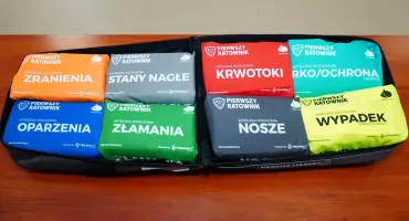 Szkolenia z pierwszej pomocy w gm. Brody!
