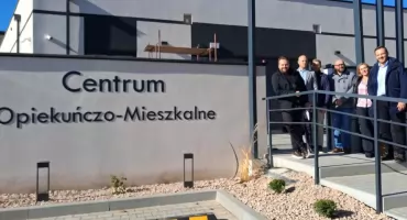 Centrum opiekuńczo-mieszkalne już po nowym roku
