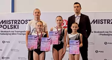 Mamy Mistrzynię Polski i dwa Wicemistrzostwa!