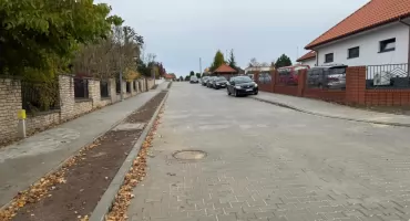 Ul. Wieniawskiego zrobiona