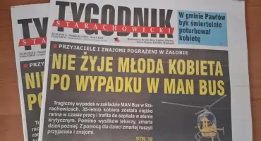 Tygodnik Starachowicki już czeka - w kioskach i sklepach