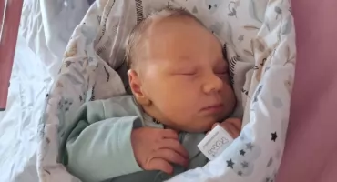 Aleksander przyszedł na świat 21 października