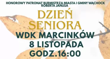 Dzień Seniora w Marcinkowie