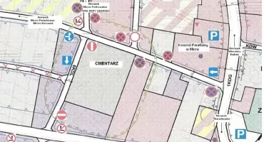 Zmiany w organizacji ruchu na cmentarzach  