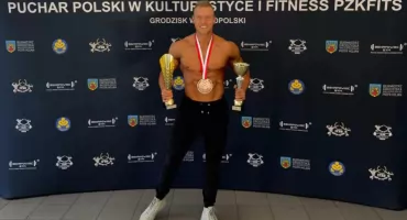 Nasz kulturysta z awansem na Mistrzostwa świata  