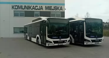 Komunikacja miejska na Wszystkich Św. w Starachowicach