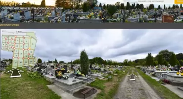 Wszystkich Świętych na starachowickich nekropoliach