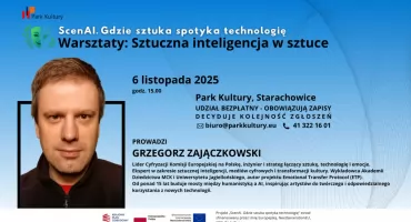 Sztuczna inteligencja w sztuce - warsztaty w Starachowicach