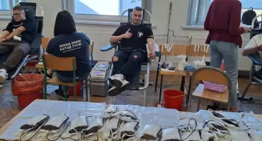 Uczniowie ZSZ nr 2 dali z siebie to, co najcenniejsze