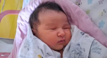 Aithana przyszła na świat 2 listopada 