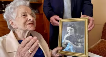 100 lat Pani Genowefy Matyjas!