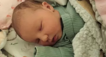 OLIWIA przyszła na świat 4 listopada