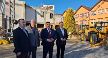 Inwestycje w gm. Pawłów pod okiem wicewojewody