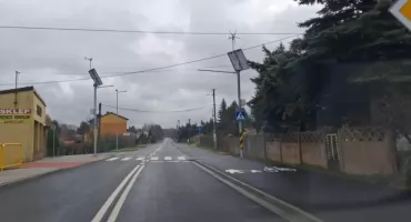 Otwarcie drogi przez Marcinków