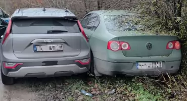 Policyjny pościg. Poszukiwany 25-latek uderzył w radiowóz i próbował uciekać pieszo